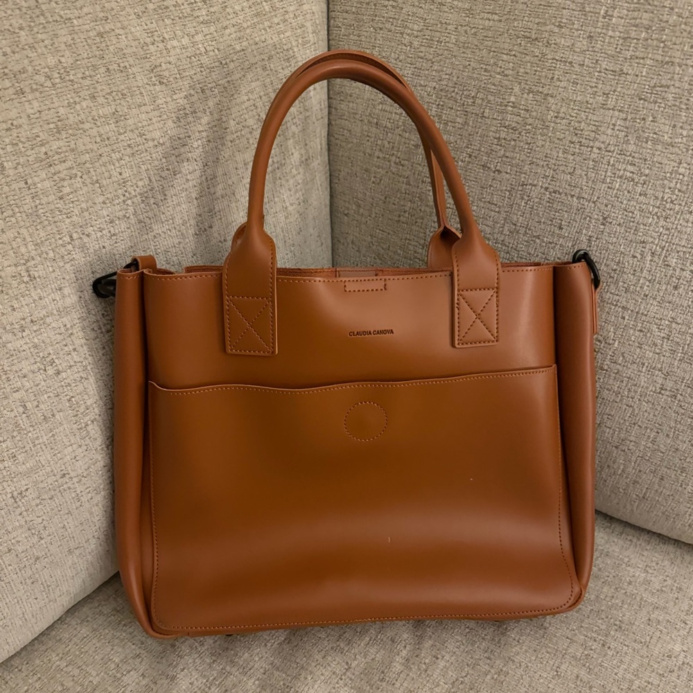 Claudia Canova Single Pocket Tote Bag